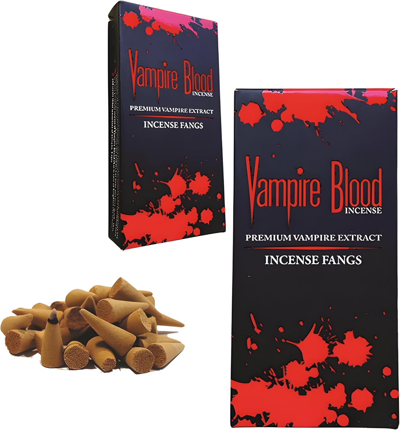 Soul Sticks Vampire Blood Incense Cones 40 Count