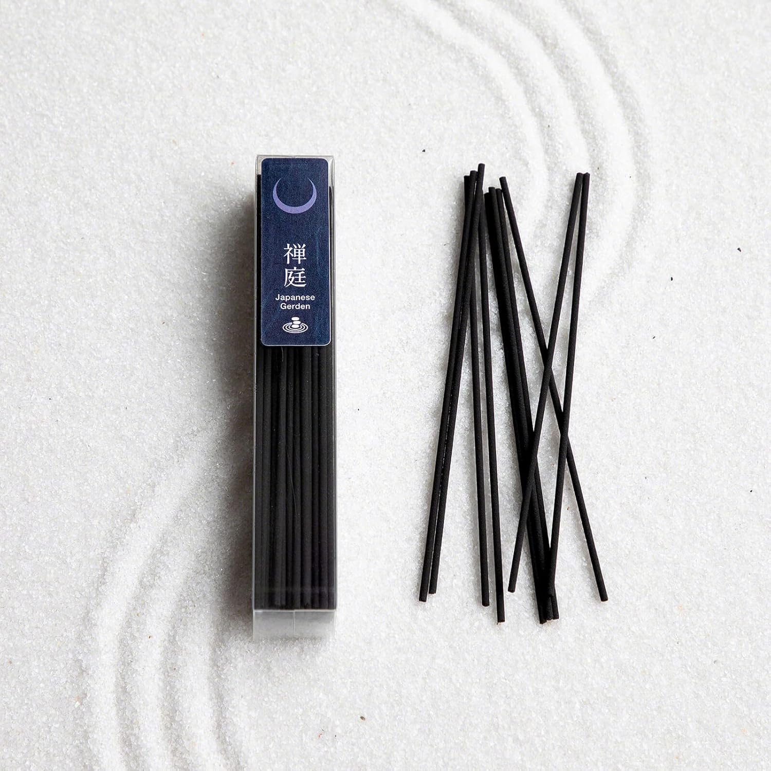 Asayu Japan Low Smoke Incense Sticks - Zen Set for Yoga and Meditation