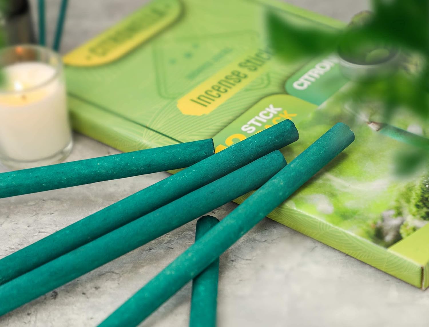 SCENTORINI Citronella Incense Sticks 12 PCS
