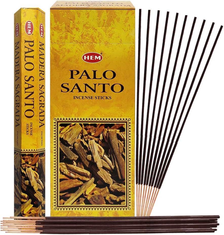 TRUMIRI Palo Santo Incense Sticks and Holder Bundle
