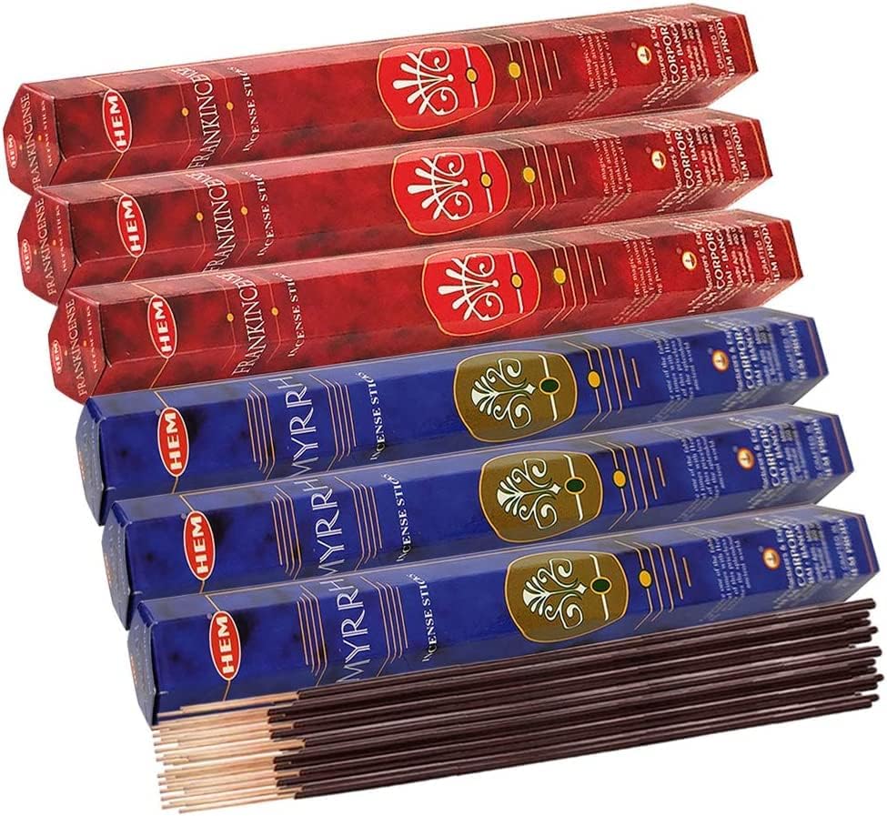 TRUMIRI Incense Sticks and Holder Bundle