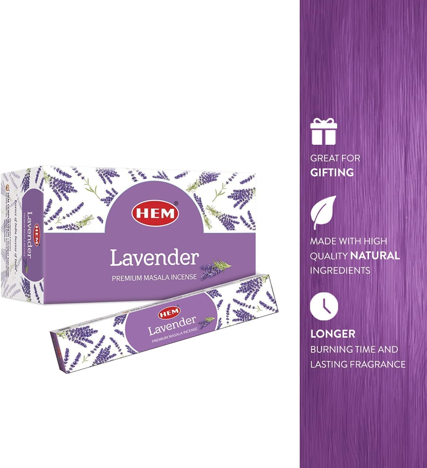 HEM Universal Series Incense Sticks Lavender