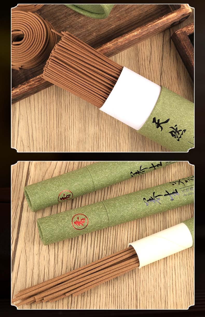 Natural Mugwort Incense Sticks for Meditation and Spiritual Cleansing