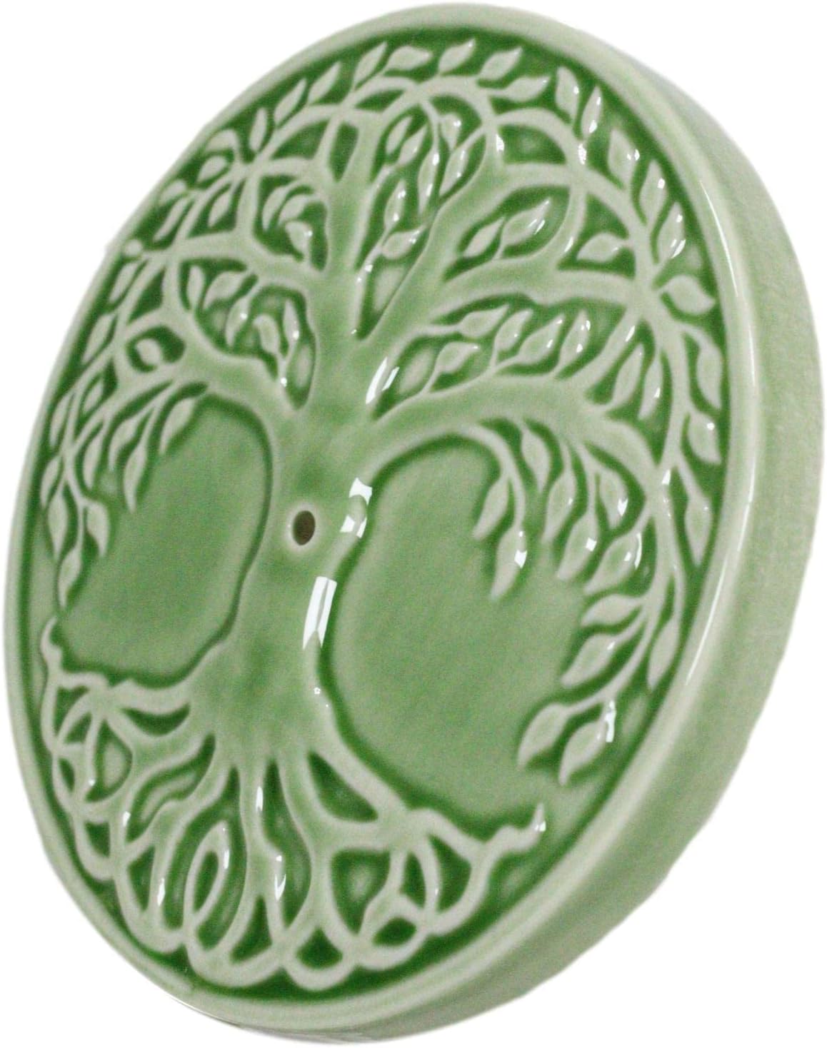 Ebros Gift Celtic Tree of Life Incense Holder