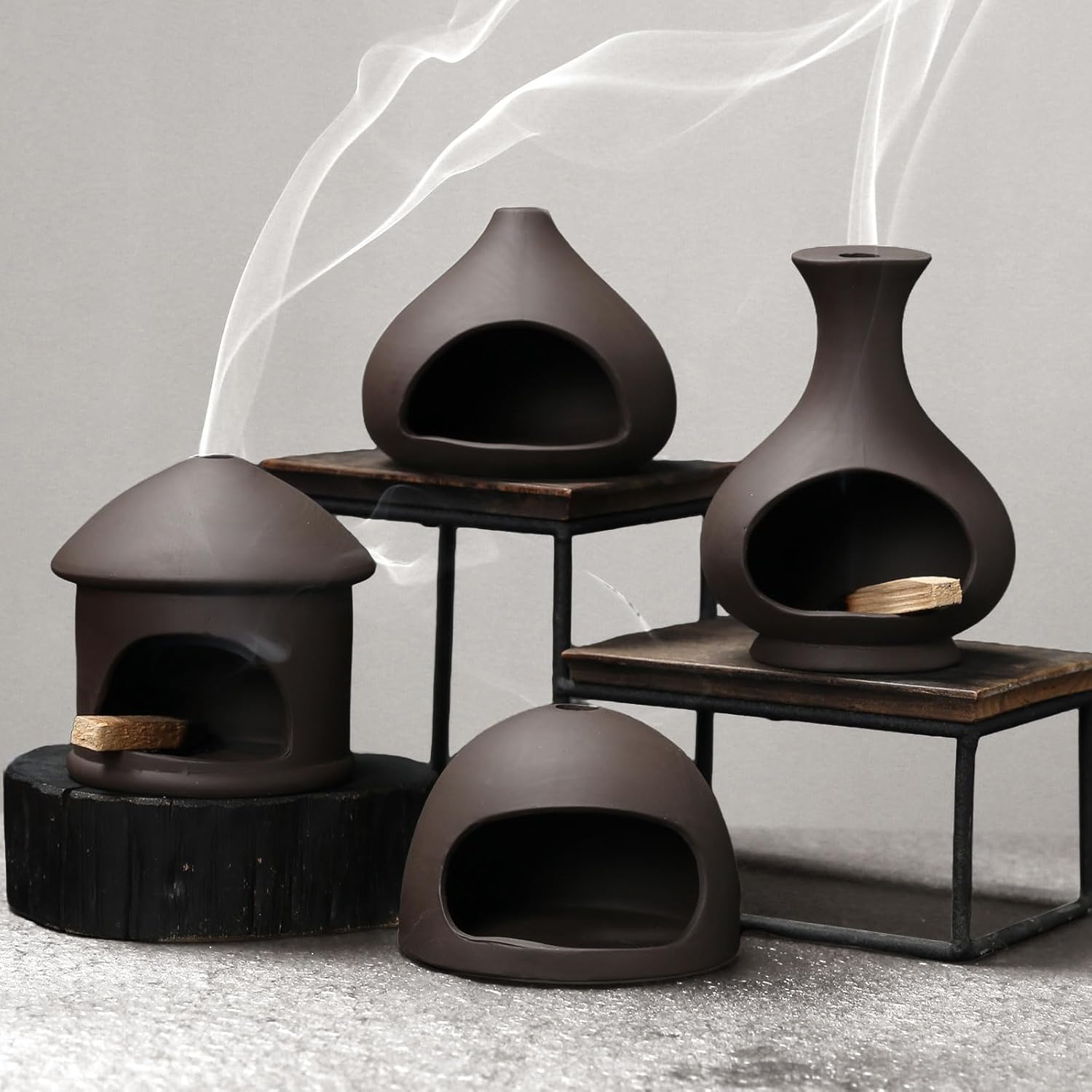 Theriom Handmade Ceramic Incense Burner