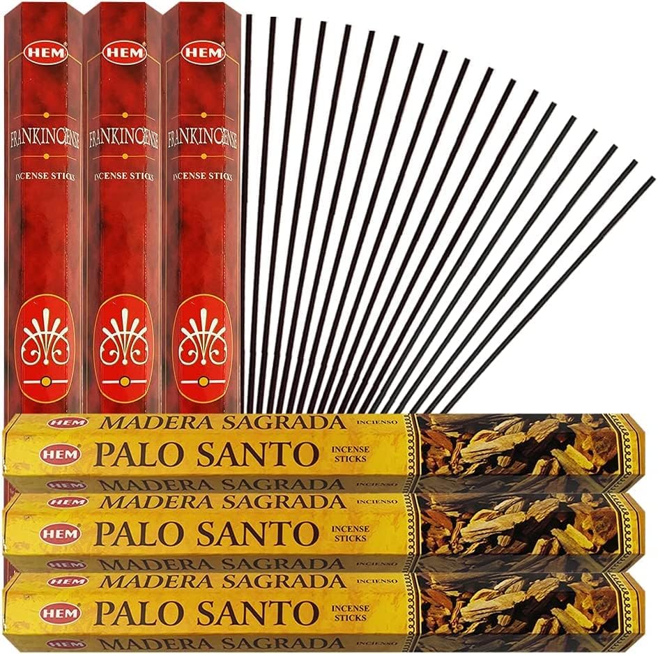 TRUMIRI Palo Santo Incense Sticks Holder Bundle