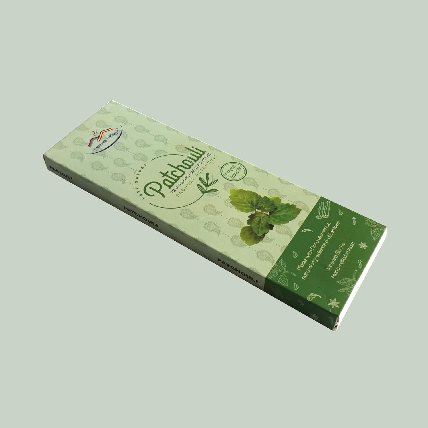 Patchouli Incense Sticks - 50 Sticks Approx - Natural Aroma
