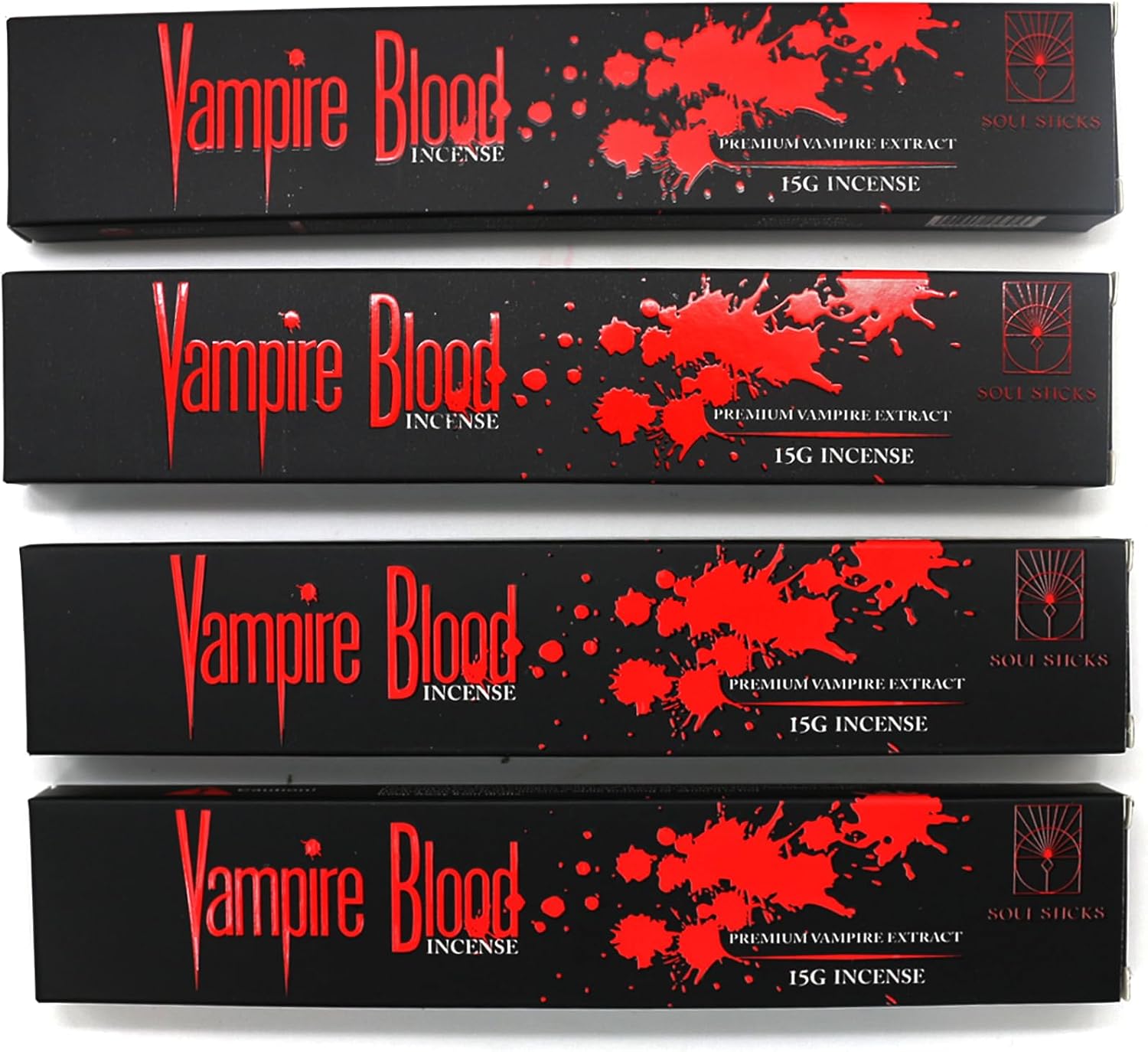 Soul Sticks Vampire Blood Incense Sticks 12 Pack