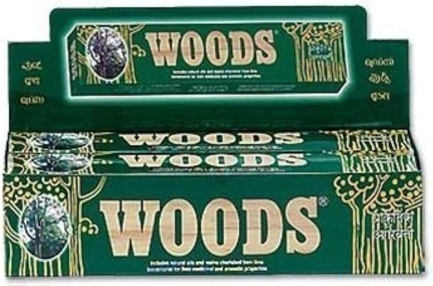 Woods Natural Incense Wholesale Pack
