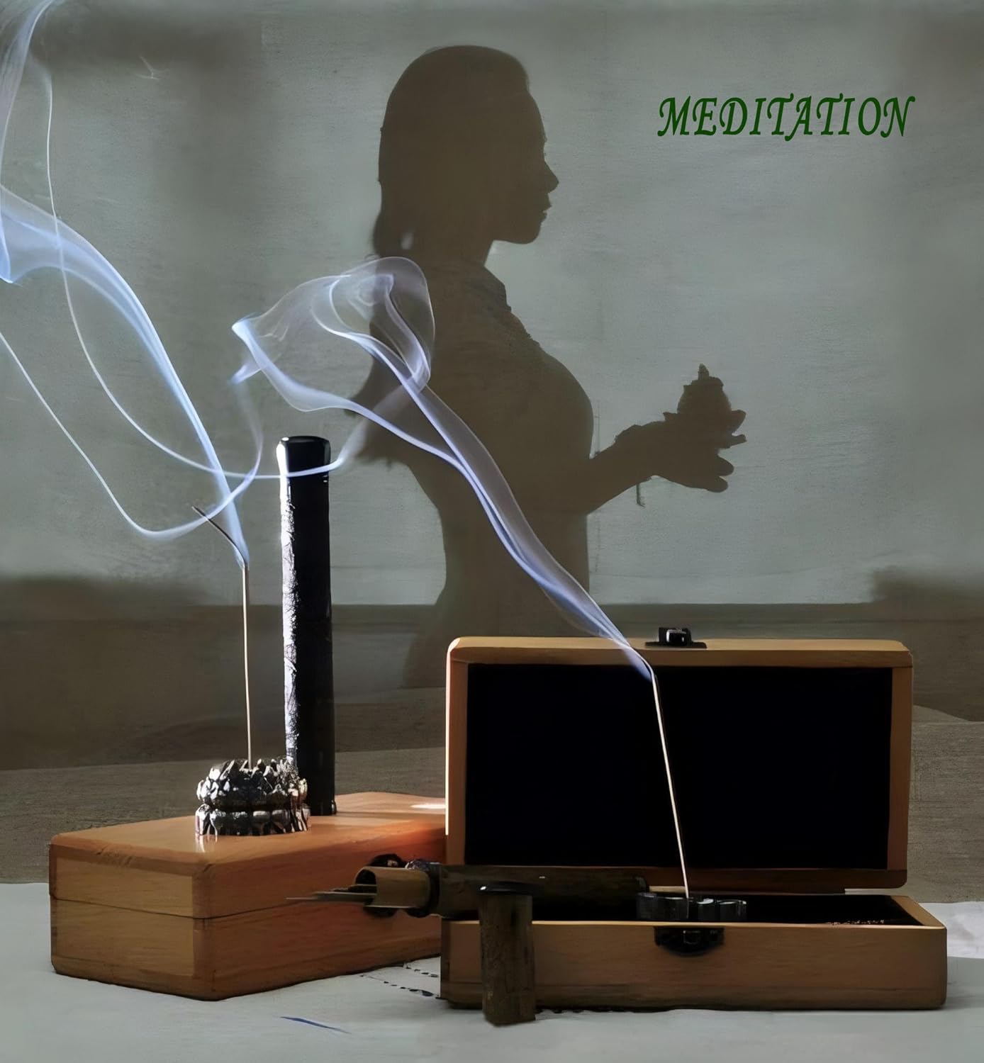 YADUE Lavender Incense Sticks - 120 Sticks 6 Pack x 20 PCS for Relaxation and Home Fragrance