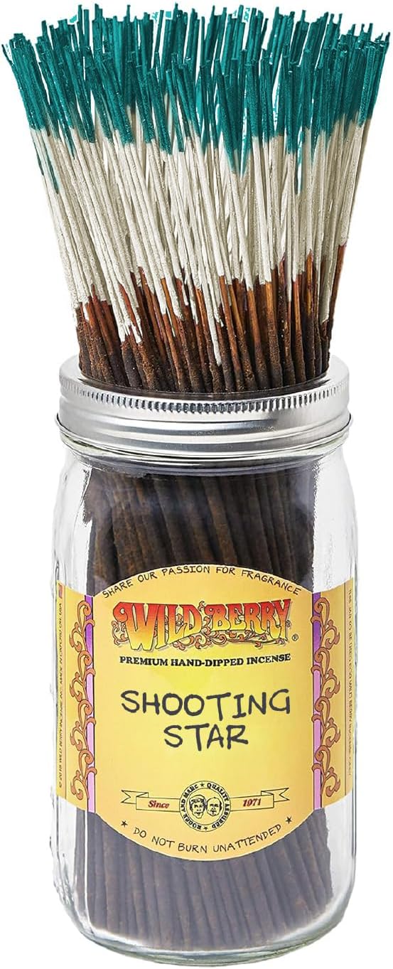Wild Berry Incense Sticks - Shooting Star 100 Count