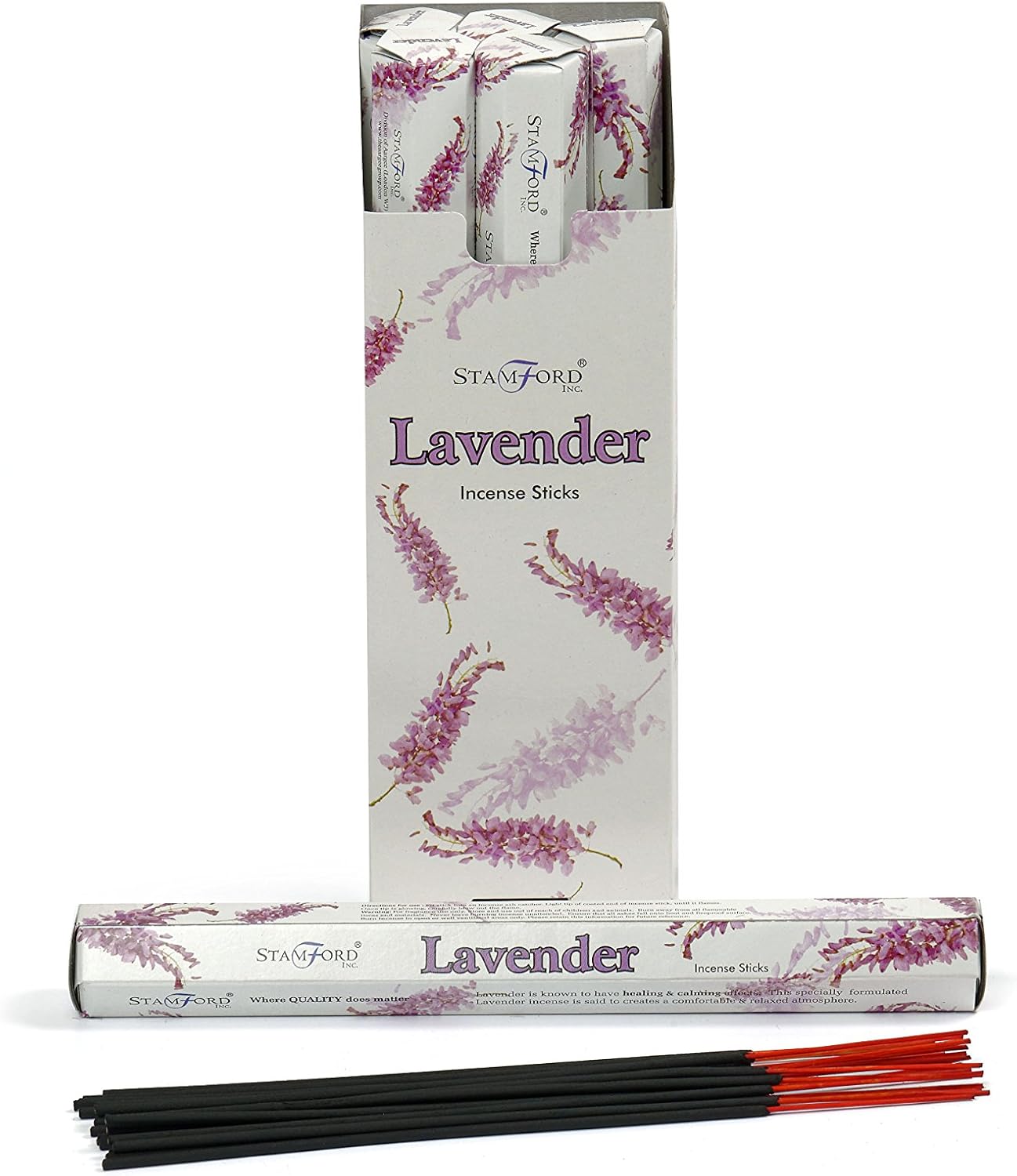 Giftbrit Stamford Lavender Incense Sticks Pack of 100