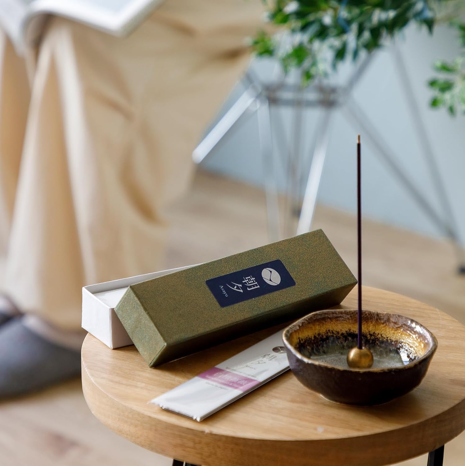 Asayu Japan Incense Sticks Assortment 5 Sandalwood Blends