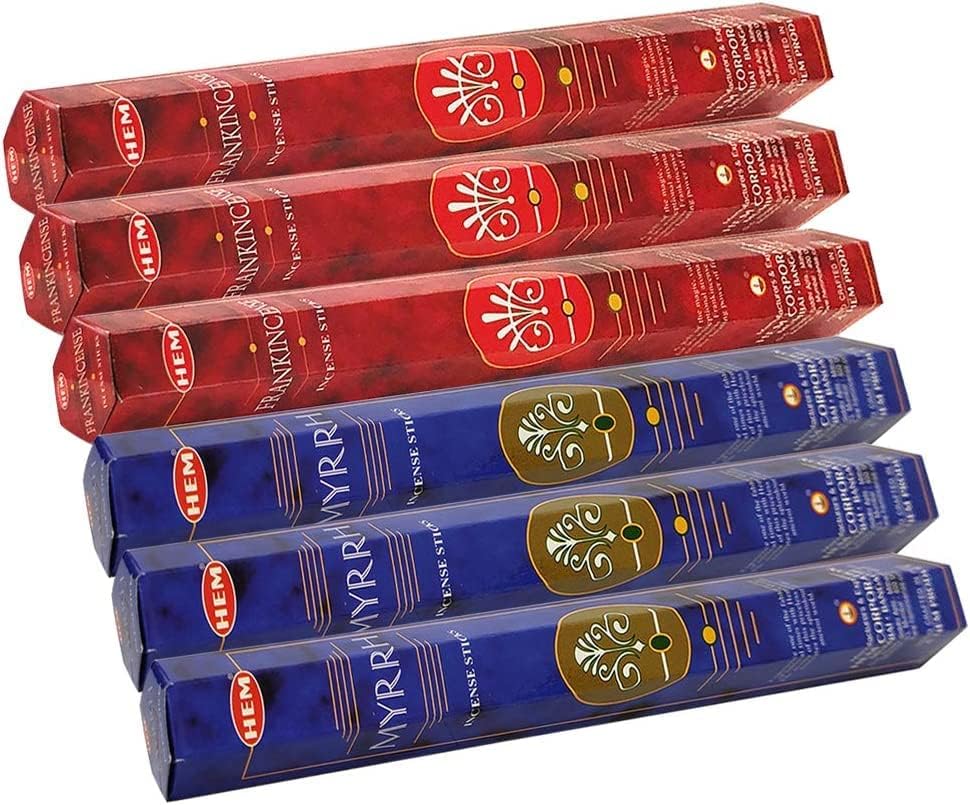 TRUMIRI Incense Sticks and Holder Bundle
