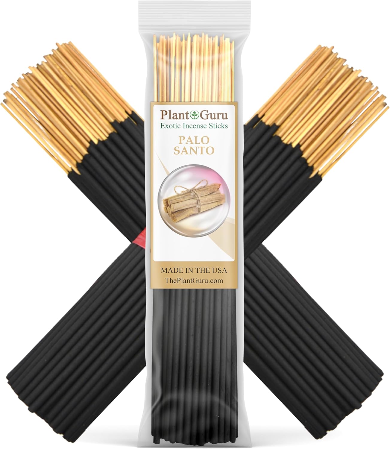 Palo Santo Exotic Incense Sticks 7 Inch - 85-100 Sticks Bundle