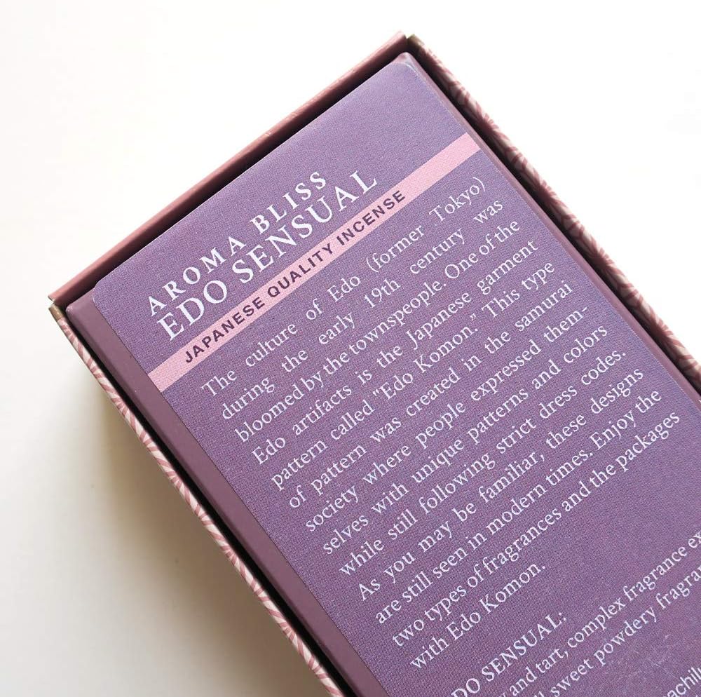 Nippon Kodo Aroma Bliss Edo Sensual Incense Sticks