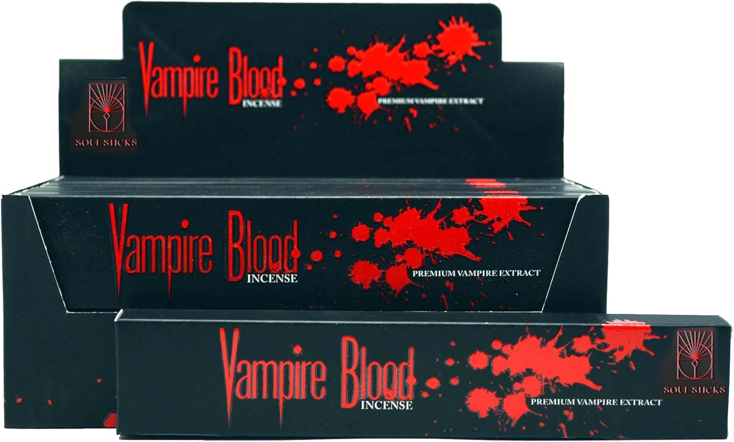 Soul Sticks Vampire Blood Incense Sticks 12 Pack