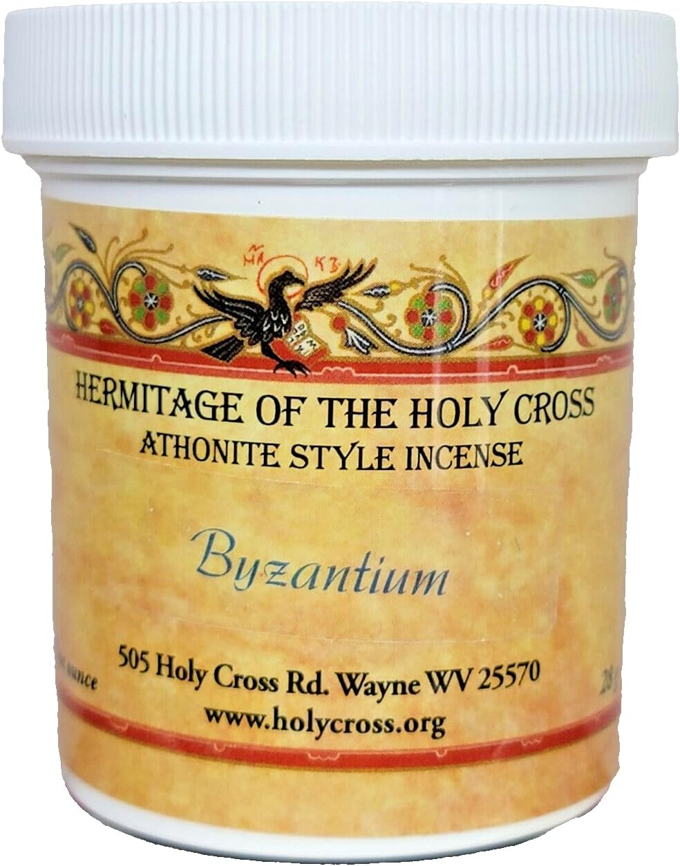 Byzantium Athonite Style Incense 1 oz Lavender Berries Orthodox Worship