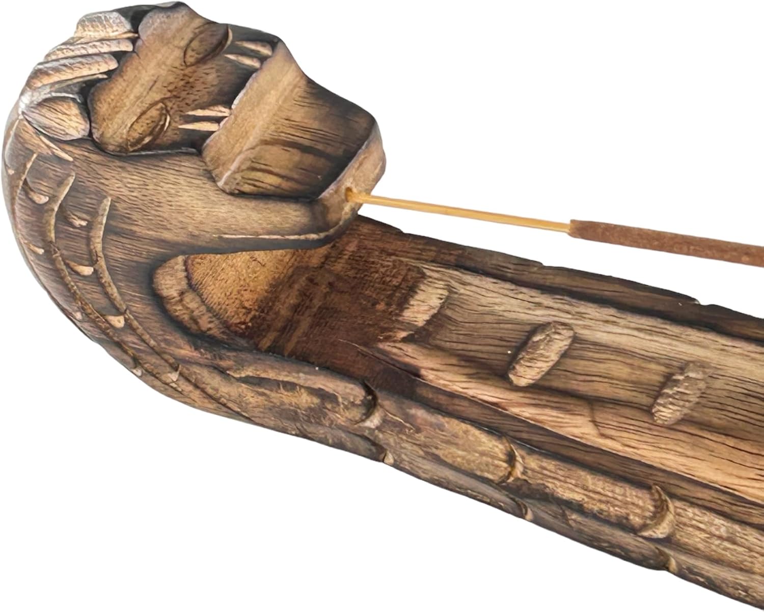 S B Arts Dragon Incense Holder - 12x2x25