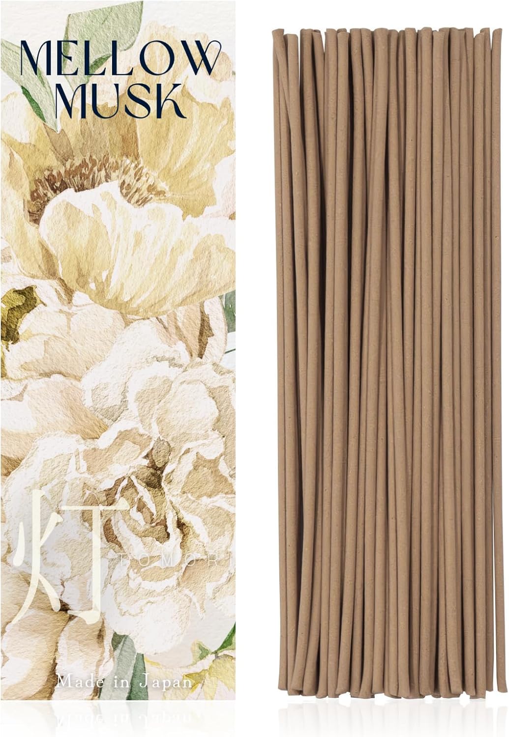 Luxury Japanese Incense Sticks 60pcs Calming Aromatherapy