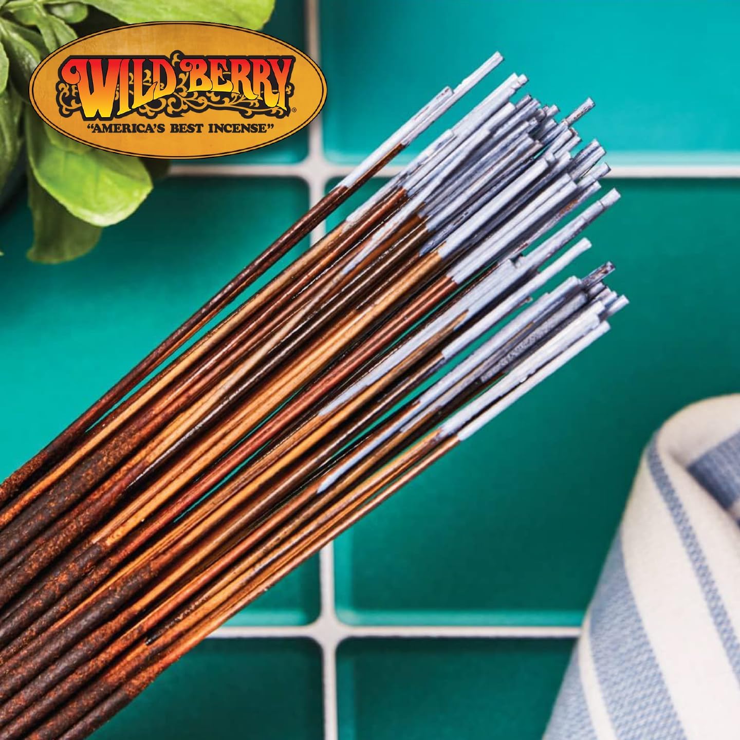 Wild Berry Incense Sticks - Egyptian Musk 100 Count