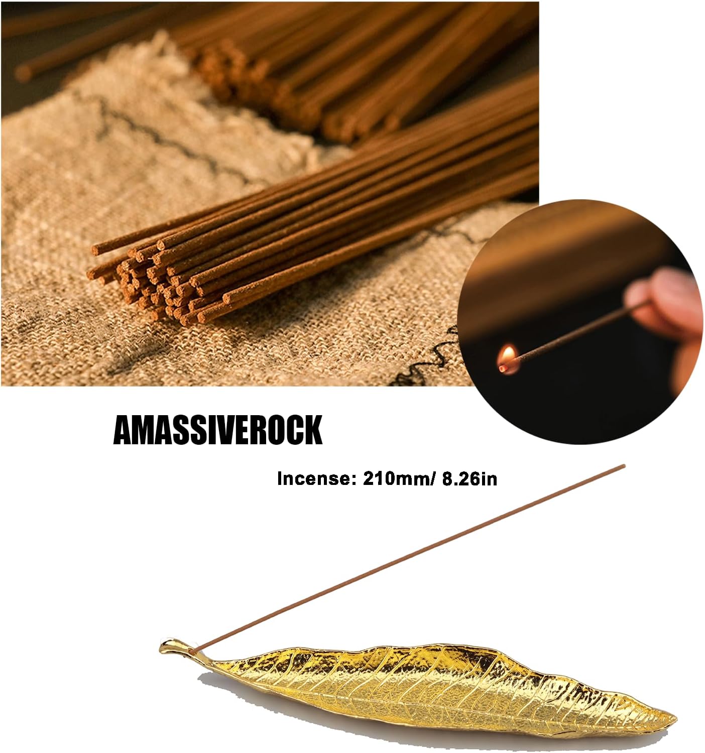 Natural Sandalwood Plum Blossom Incense Sticks