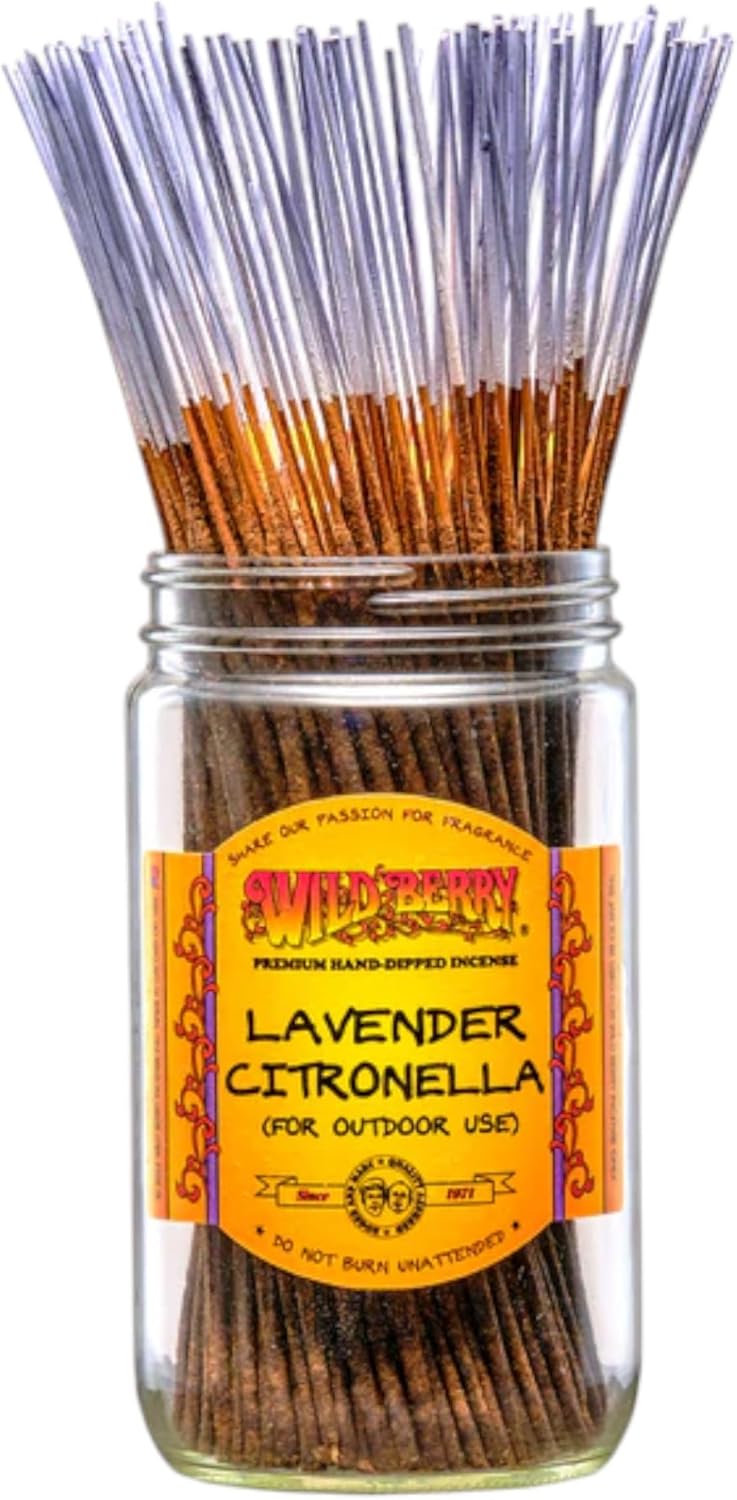 Lavender Citronella Wild Berry Incense Sticks 100pk