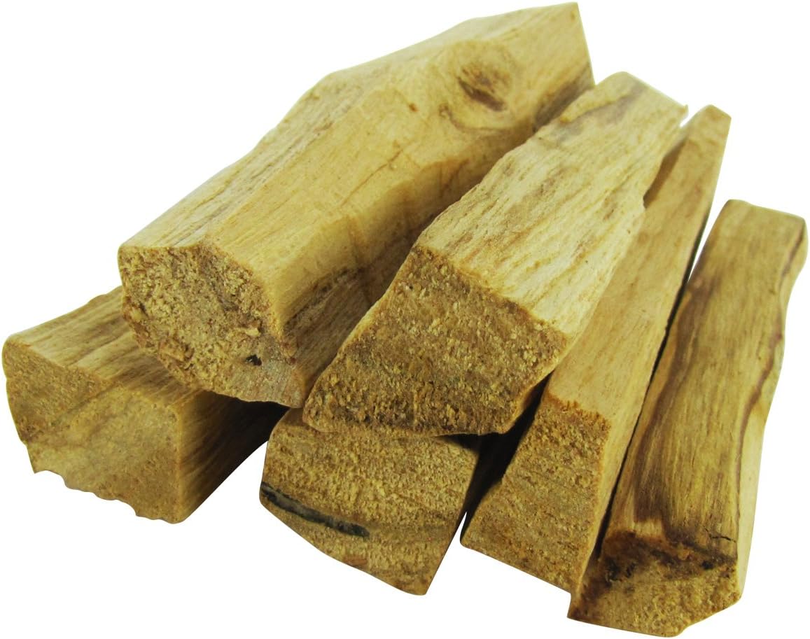 6 Pack Peruvian Palo Santo Smudging Sticks