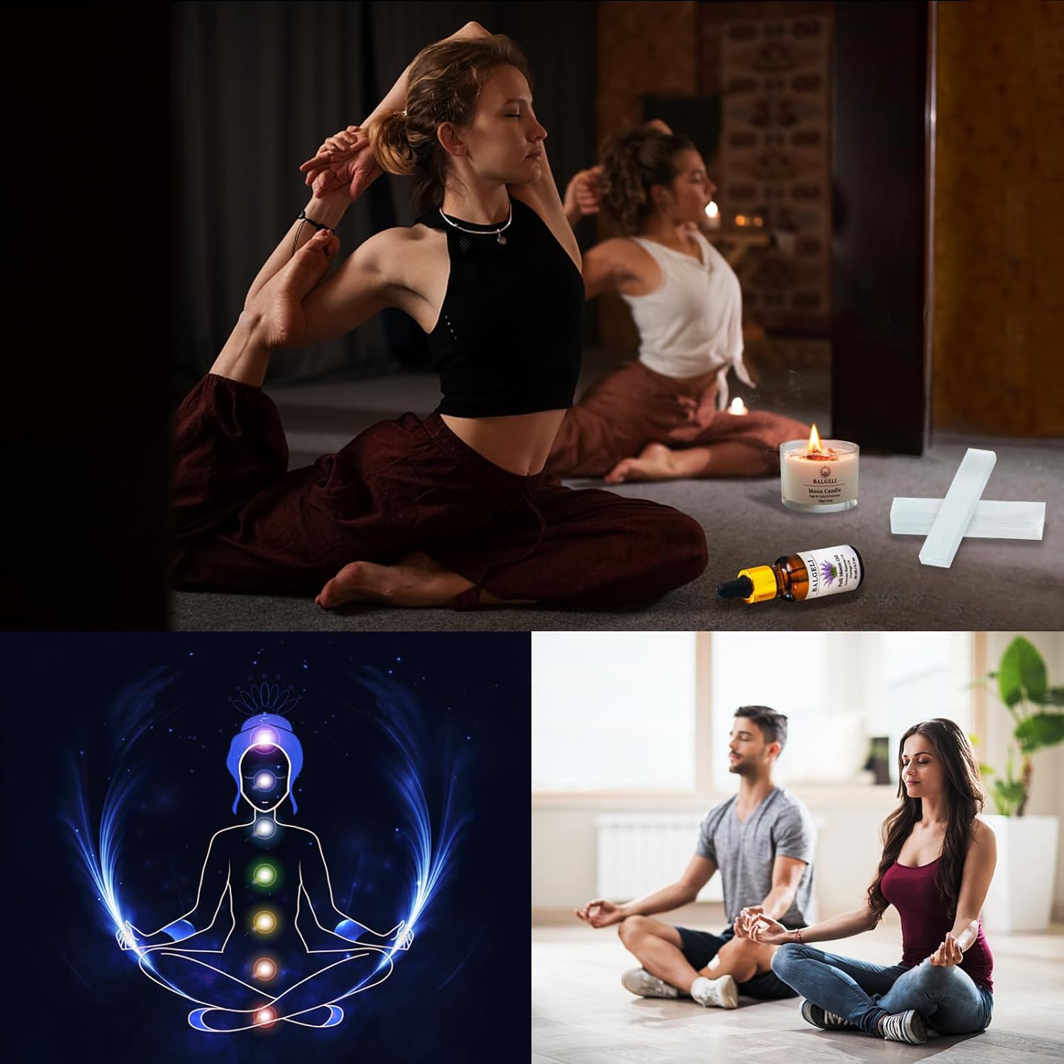 Spiritual Self Care Energy Gift Set for Women