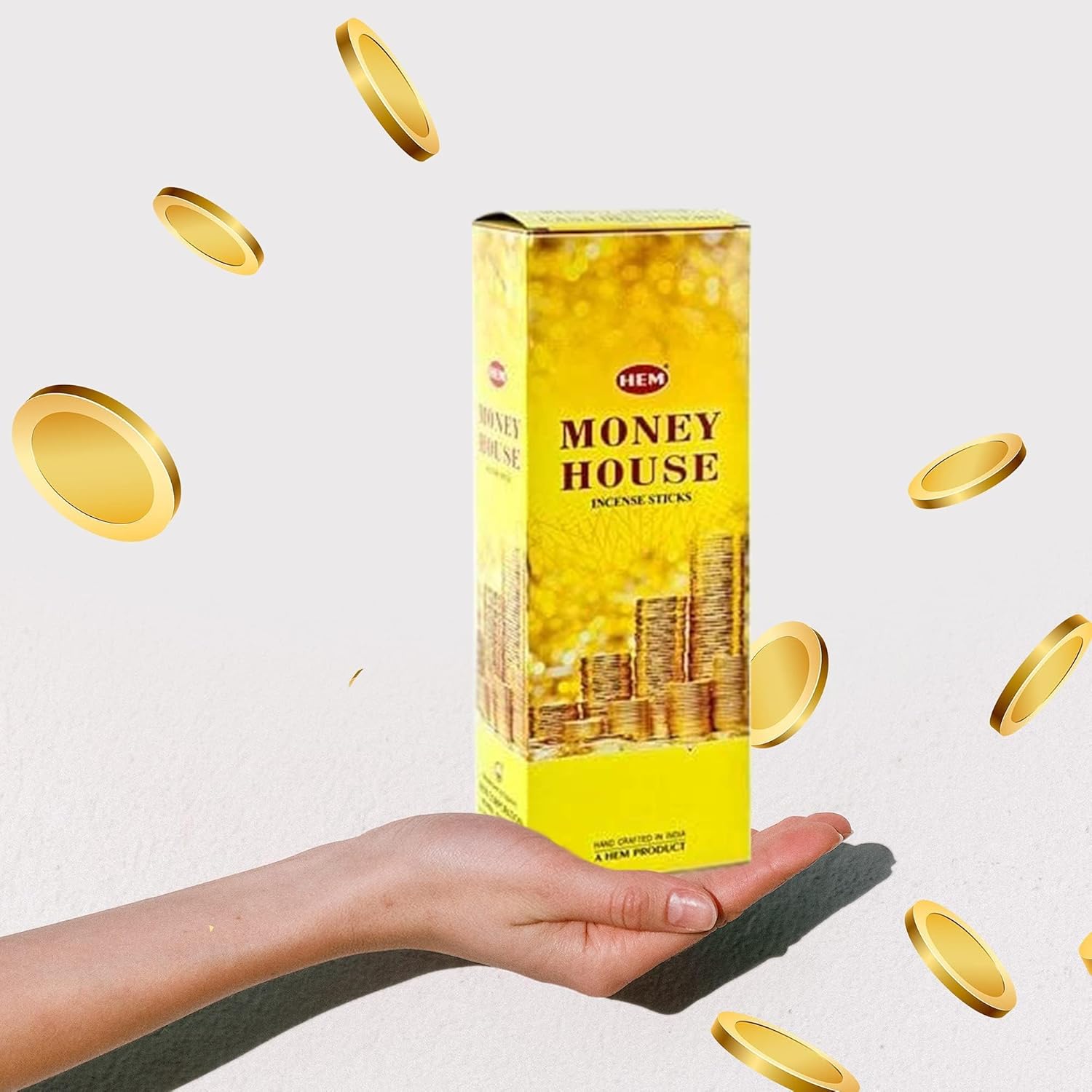 HEM Money House Incense Sticks 120 Sticks 6 Boxes