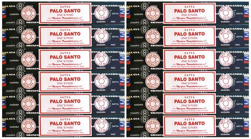 Satya Nag Champa Incense Stick Set of 12 15g