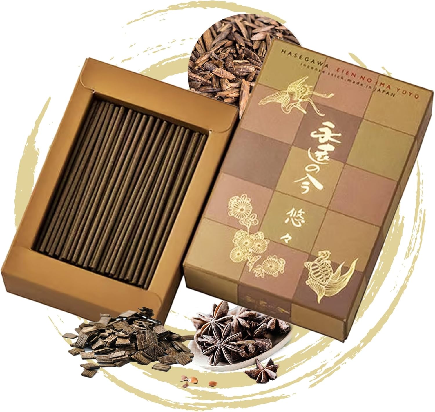 Hasegawa Forever Now - Mini Essence Smoky Aroma Incense Sticks