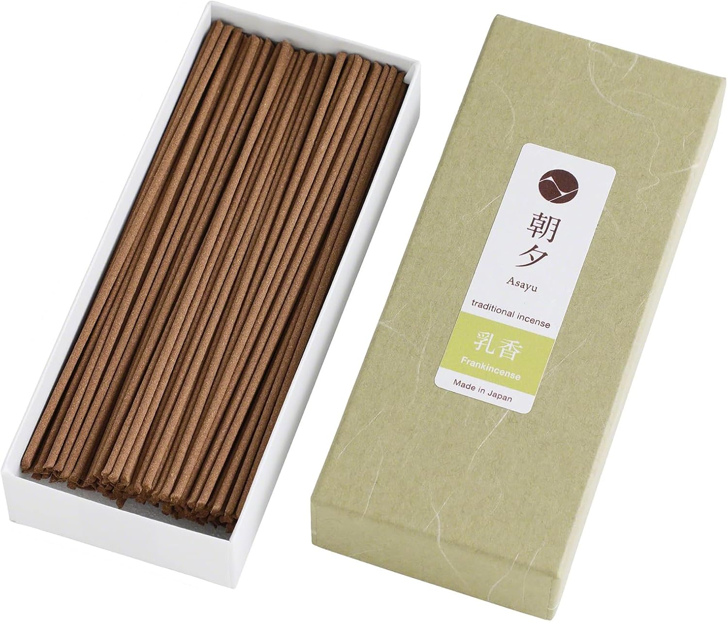 Asayu Japan Frankincense Incense Sticks for Yoga and Meditation