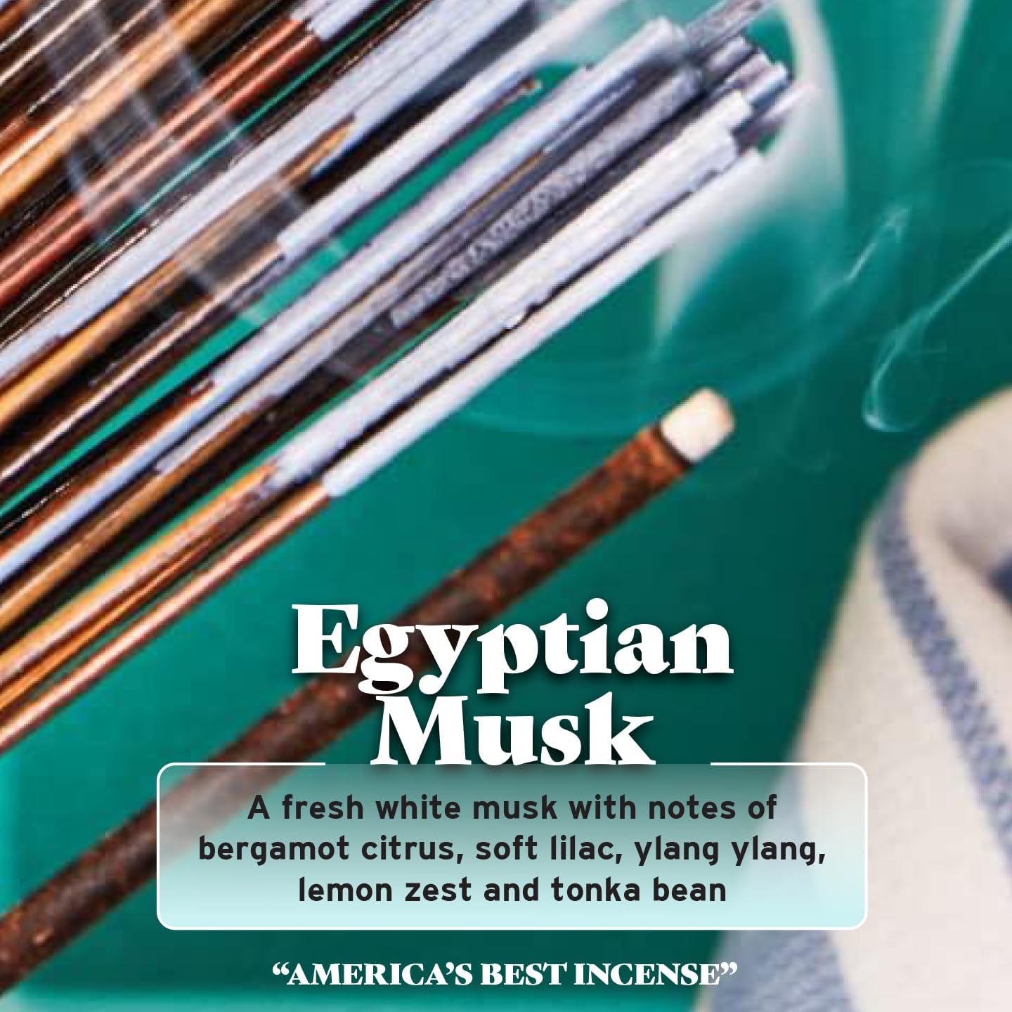 Wild Berry Incense Sticks - Egyptian Musk 100 Count
