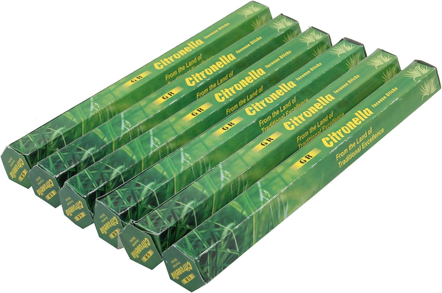 GR Citronella Incense 6 Box 120 Sticks