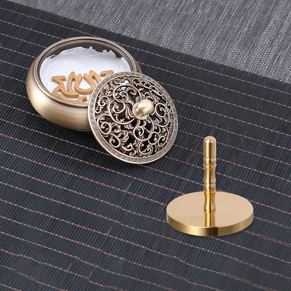 Artibetter Brass Incense Ash Press Seal
