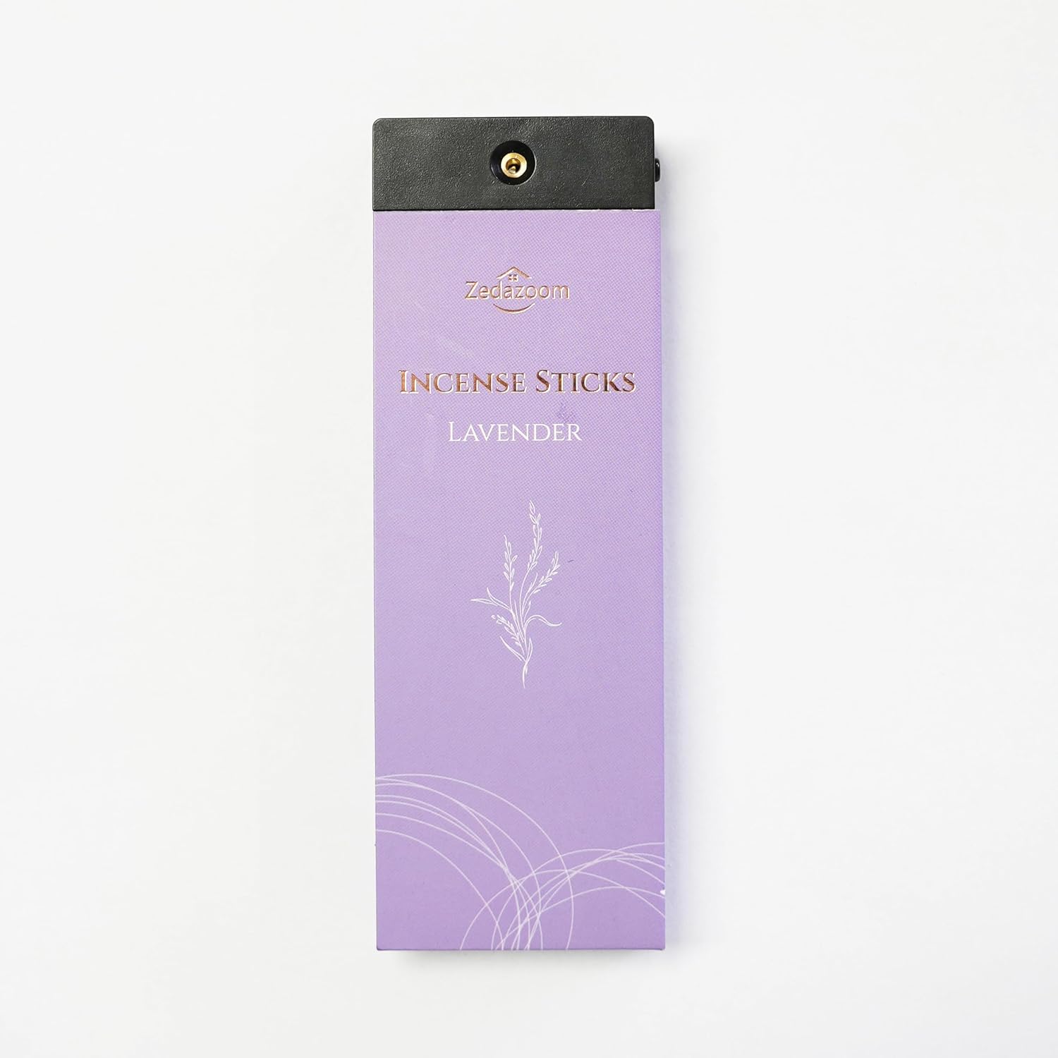 Zedazoom Incense Vanilla Lavender Stick Holder Box