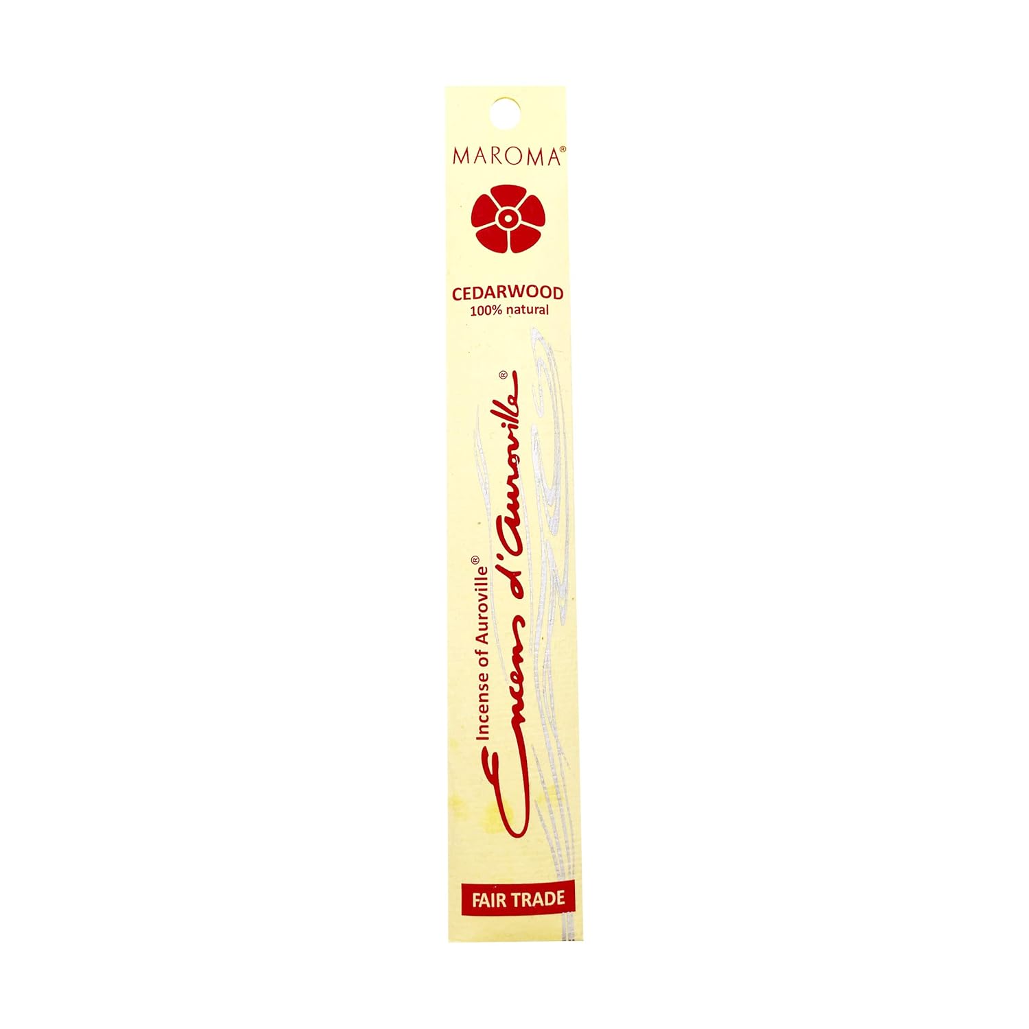 MAROMA Eda Incense Cedarwood 10 Count