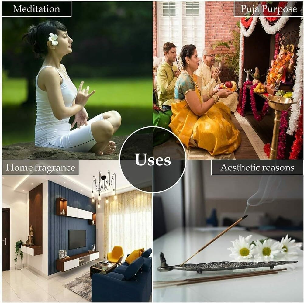 Lavender Incense Sticks Pack of 5 100 Sticks for Meditation and Relaxation