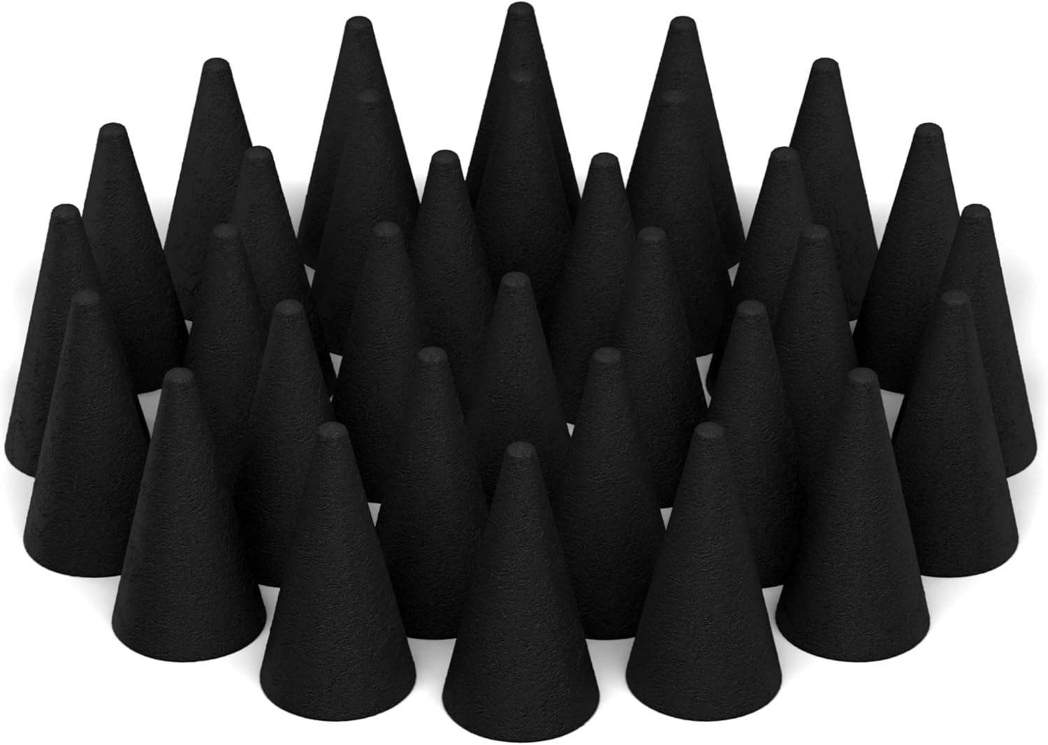 Citronella Charcoal Incense Cones 1 - 50 Pack - Natural