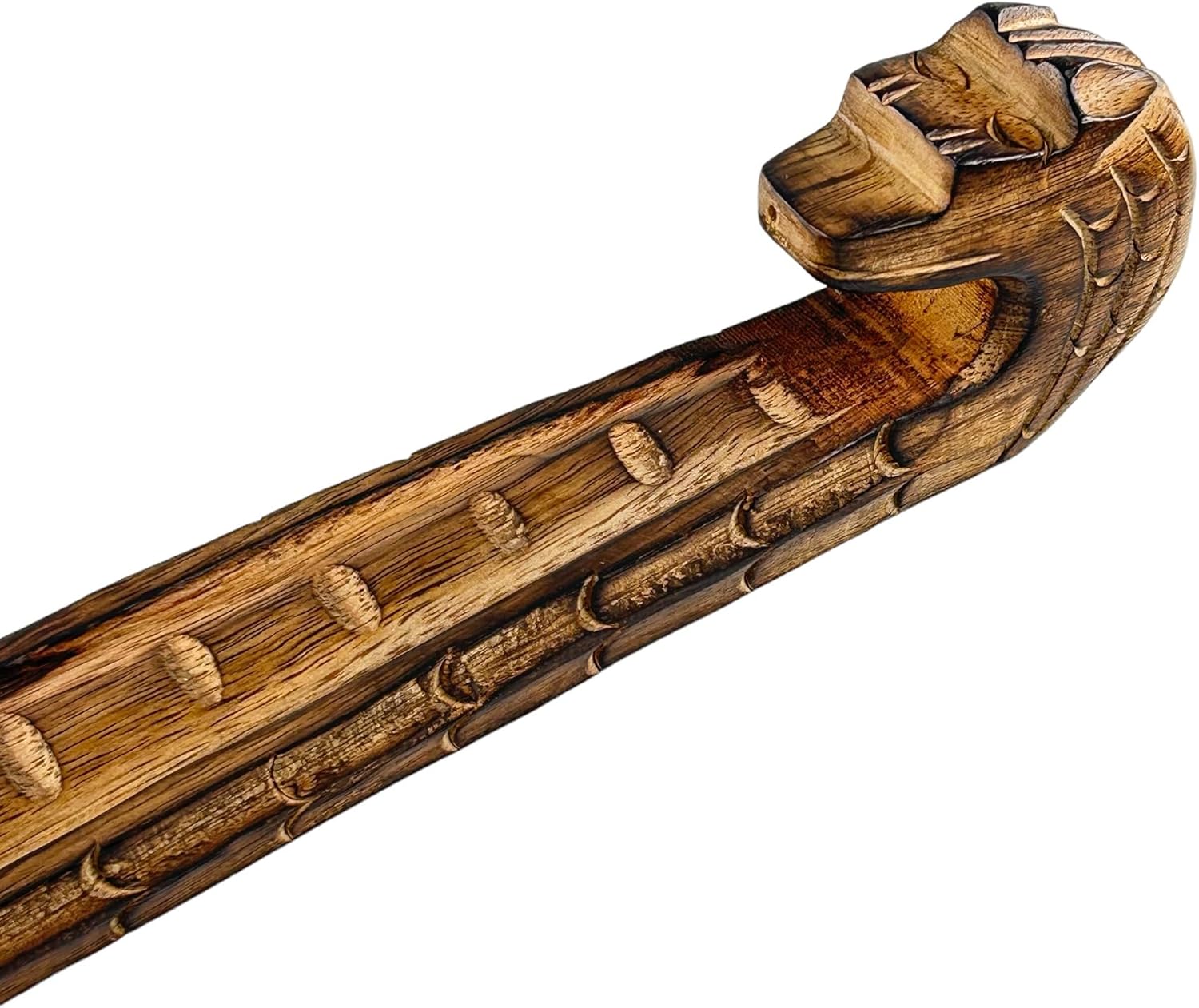 S B Arts Dragon Incense Holder - 12x2x25