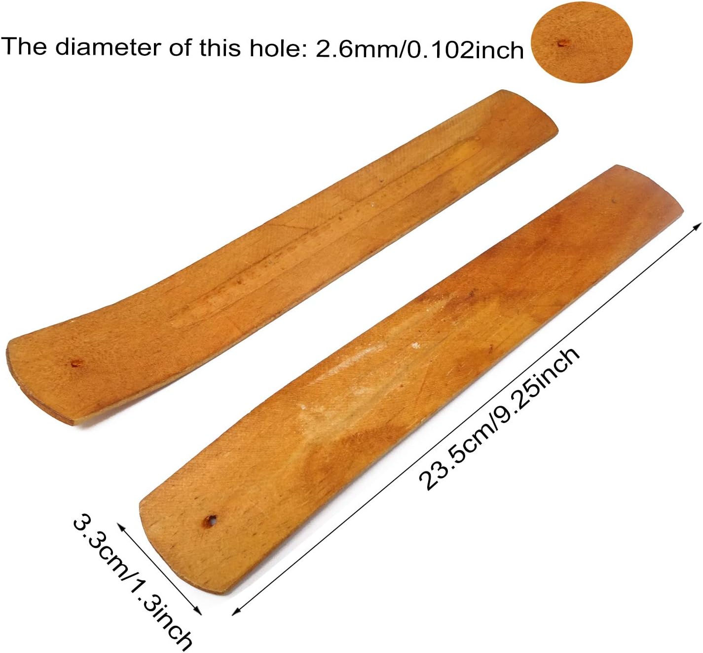 Honbay 12PCS Wooden Incense Stick Holder