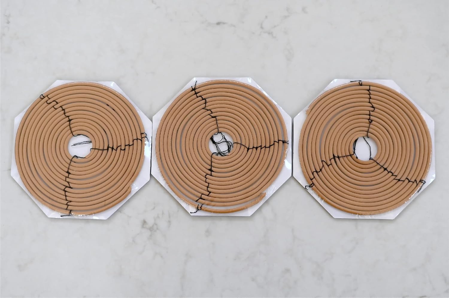 Rool Citronella Coils 3 Pack 6 Inch Outdoor