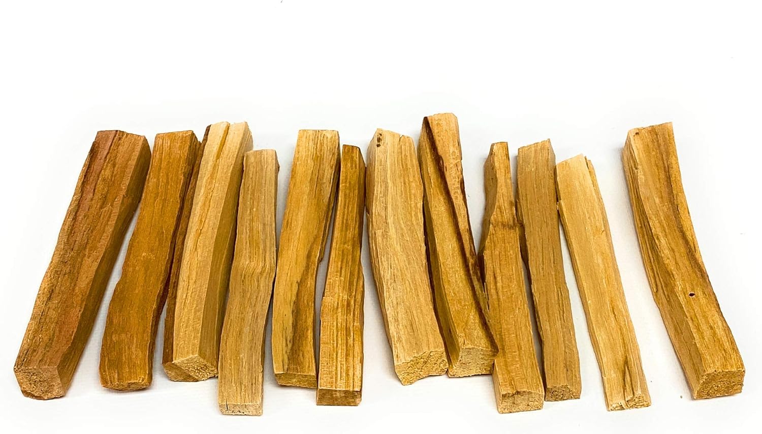 HIPFREE Palo Santo Sticks 12-Pack Holy Wood for Cleansing