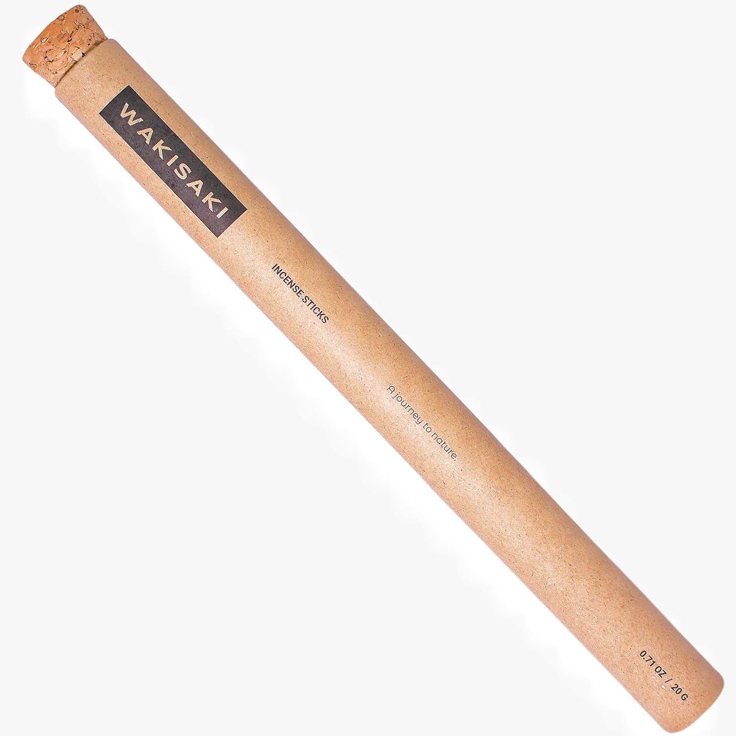 WAKISAKI All-Natural Botanical Incense Sticks - Lavender Soil
