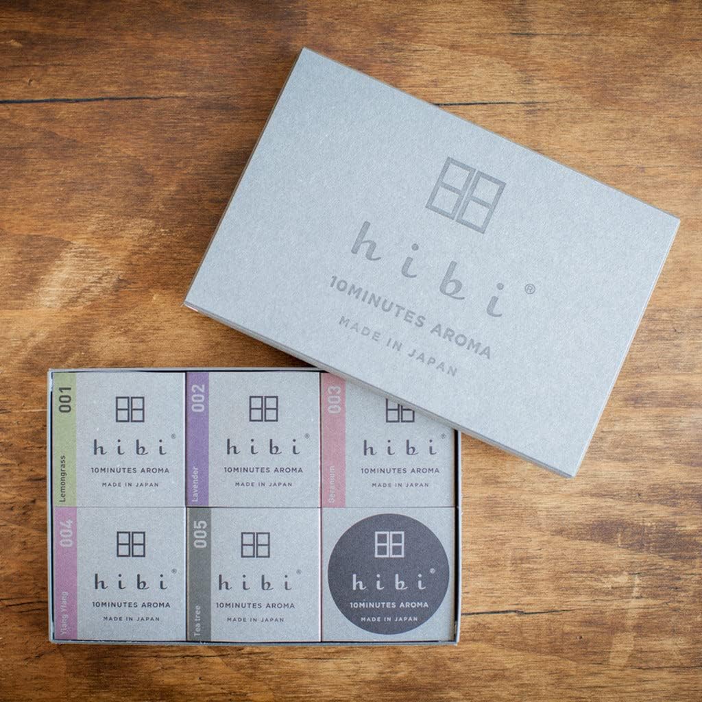 Hibi Gift Box 5 Assorted Fragrances