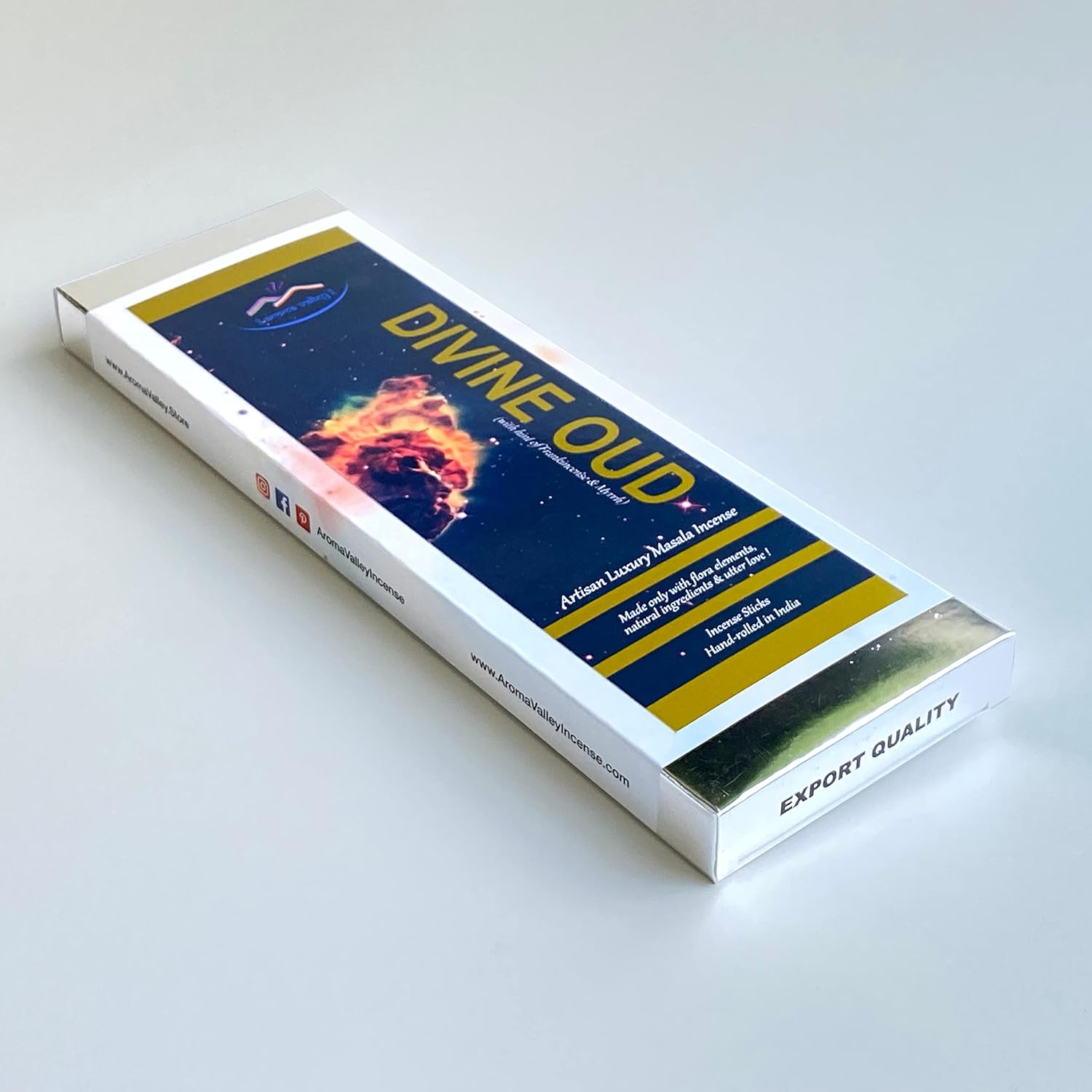 Divine Oud Incense Sticks - Artisan Luxury Masala