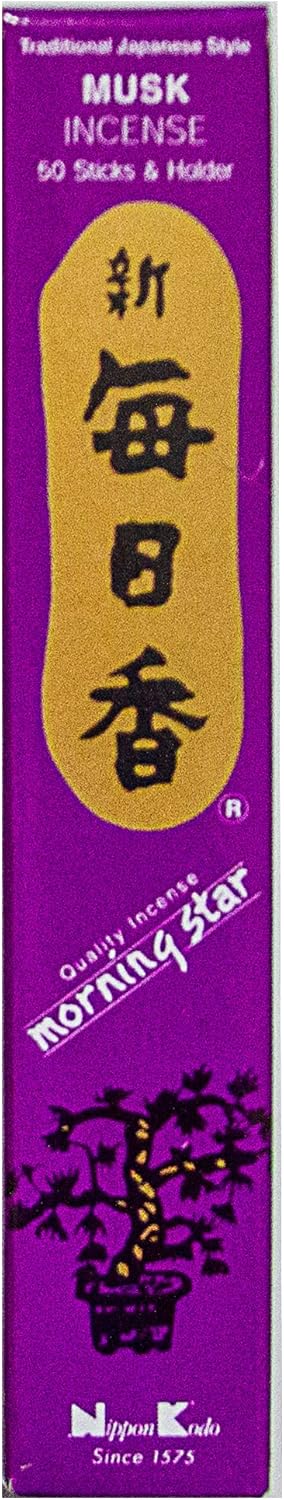 Morning Star Incense Set of 6 Scents 300 Sticks Total