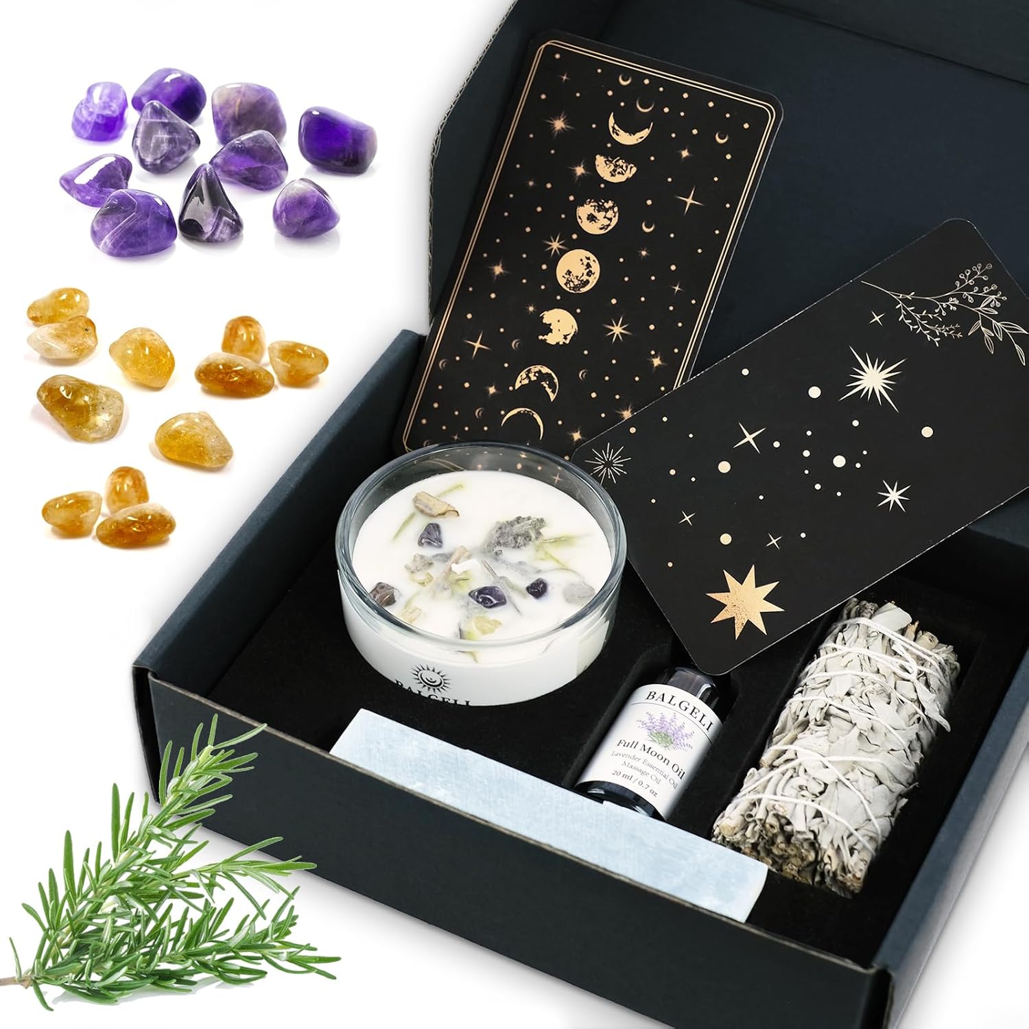 Spiritual Self Care Energy Gift Set for Women