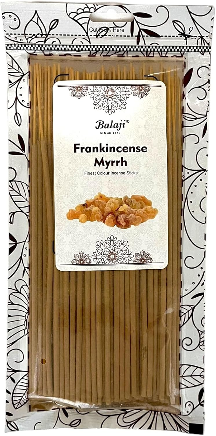 Balaji Finest Colour Incense Sticks 145 Grams Pack